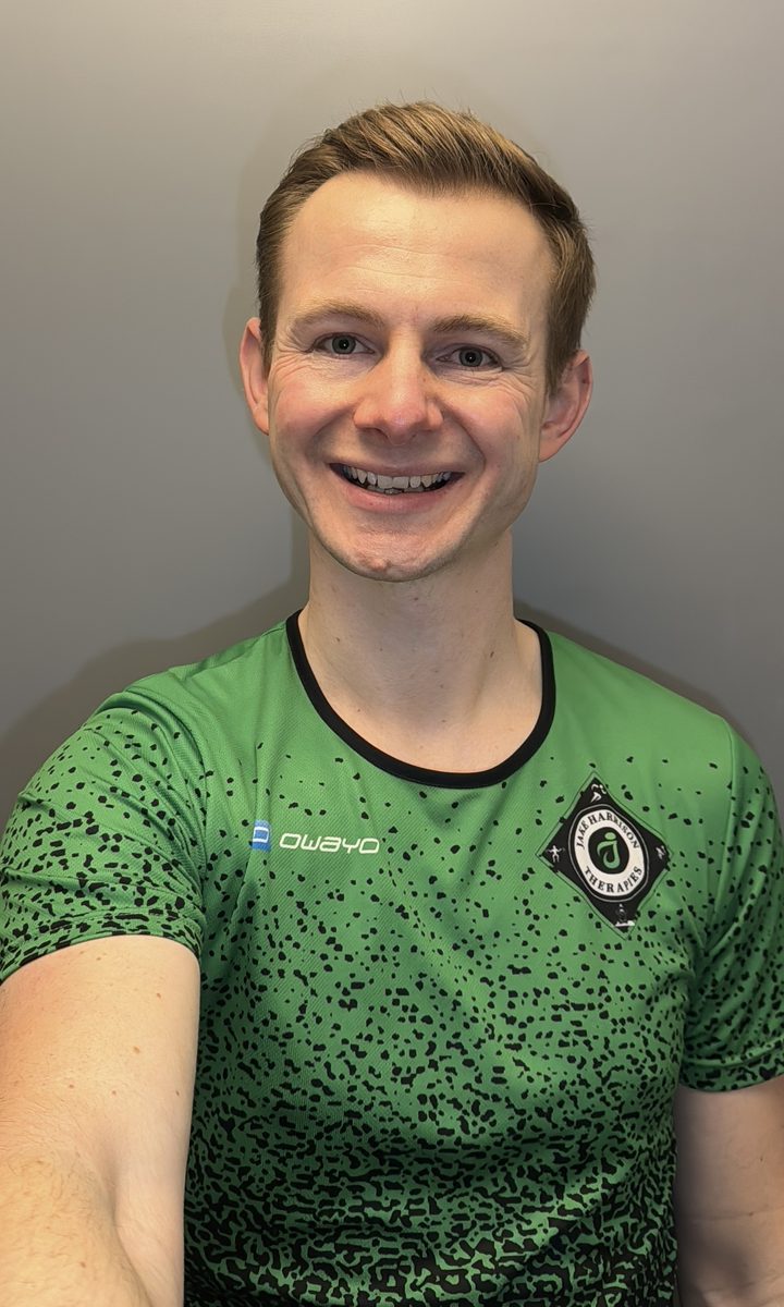 Jake Harrison, sports massage and movement therapist in Sheffield